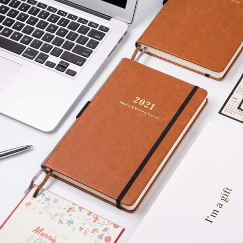 15 Best Planners for Men Reviews 2021 (Daily, Weekly &amp; Monthly)